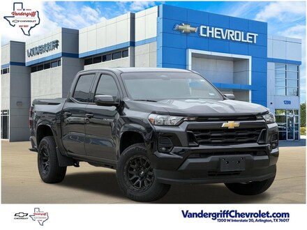 2024 Chevrolet Colorado LT Truck Crew Cab