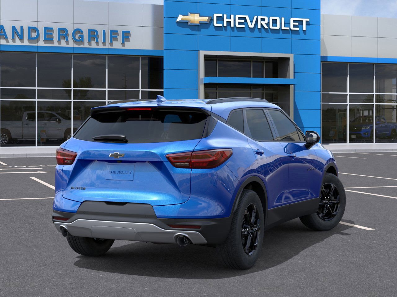 2025 Chevrolet Blazer 2LT photo 3
