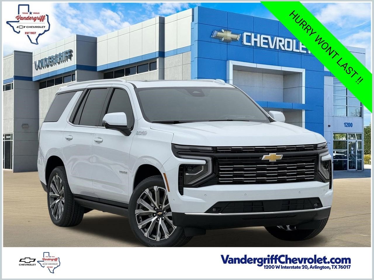 2026 Chevrolet Tahoe SUV 