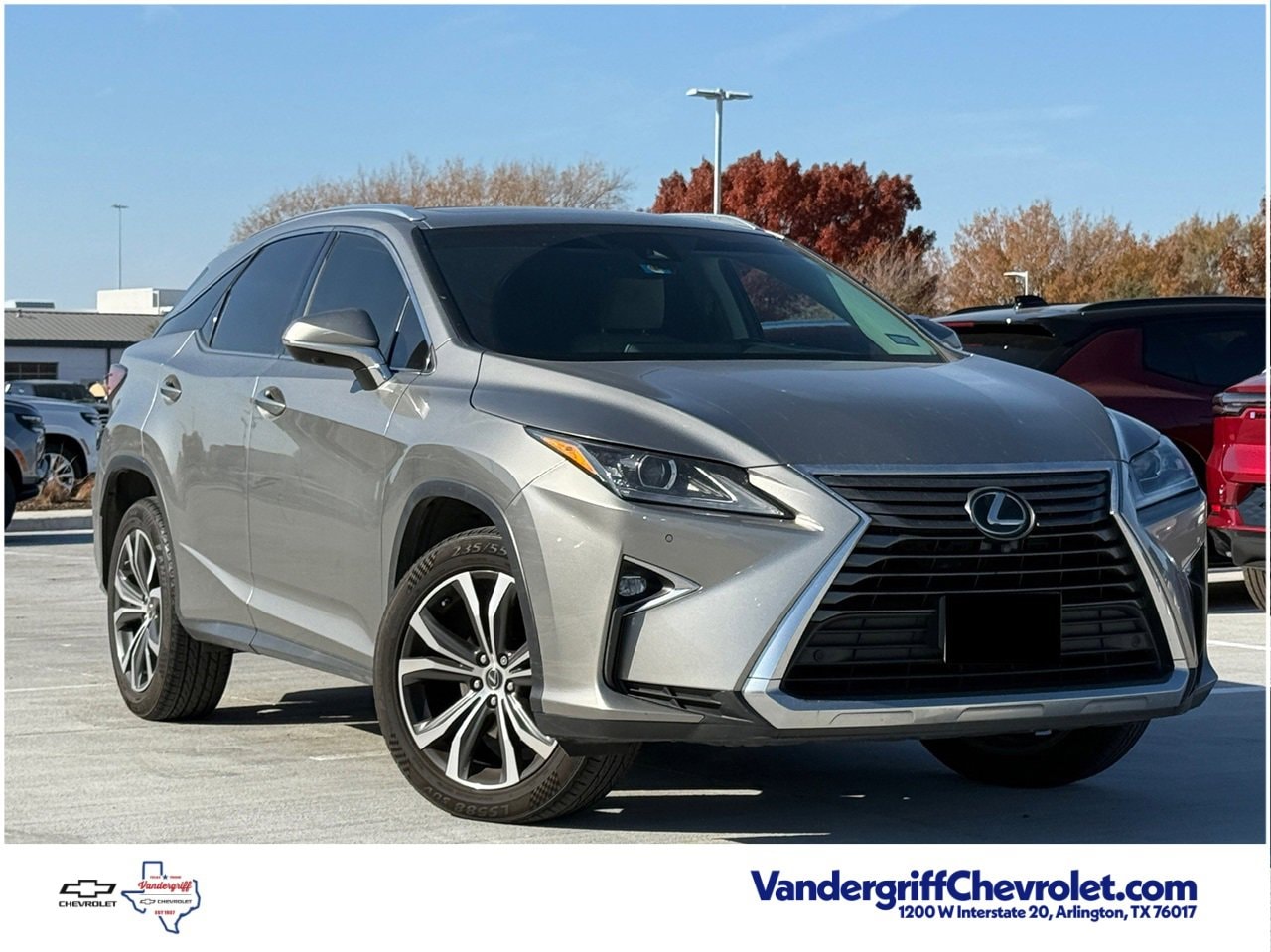 2019 Lexus RX 350's photo