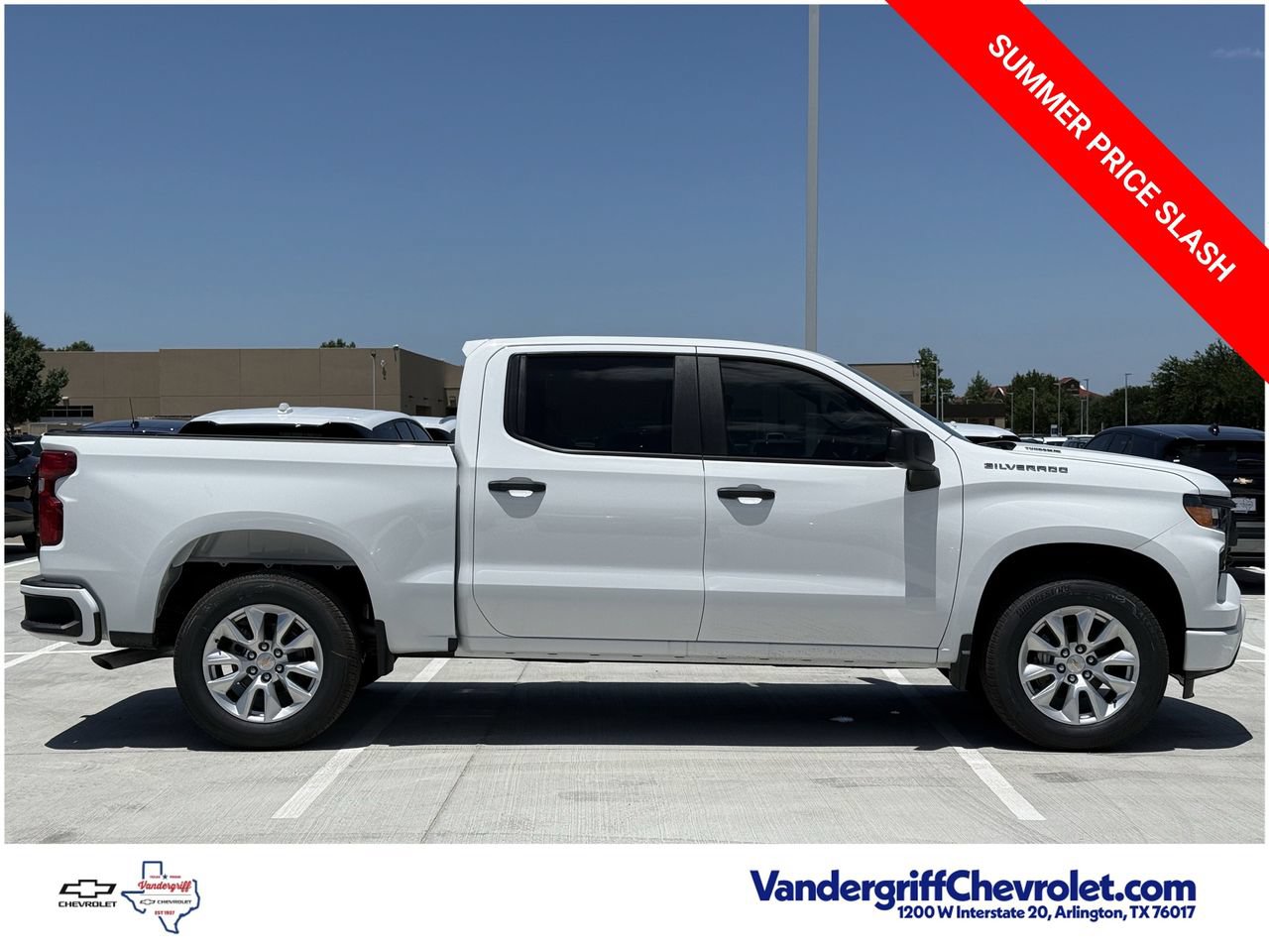 2026 Chevrolet Silverado 1500 Custom - Photo 3