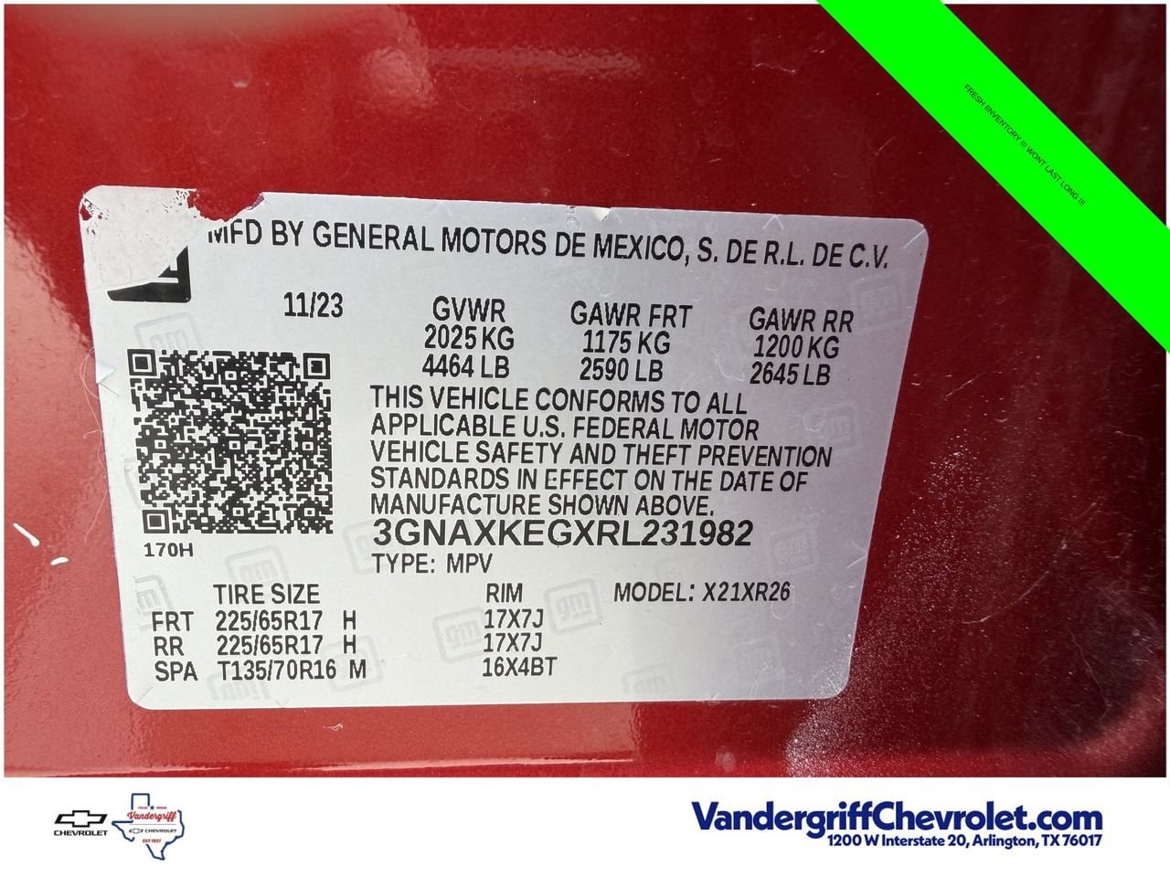 2024 Chevrolet Equinox LT - Photo 33