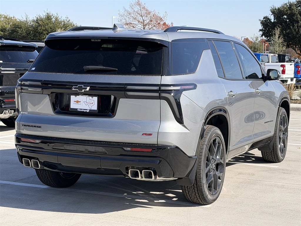 New 2026 Chevrolet Traverse RS SUV