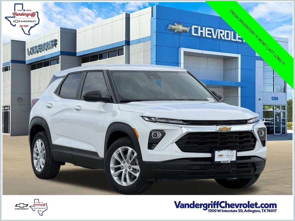 New 2026 Chevrolet Trailblazer LS SUV