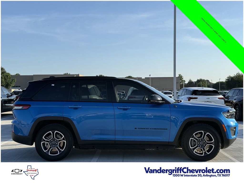 Used 2022 Jeep Grand Cherokee 4xe Trailhawk 4x4 SUV