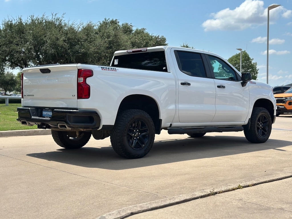 Certified 2023 Chevrolet Silverado 1500 LT Trail Boss Truck Crew Cab