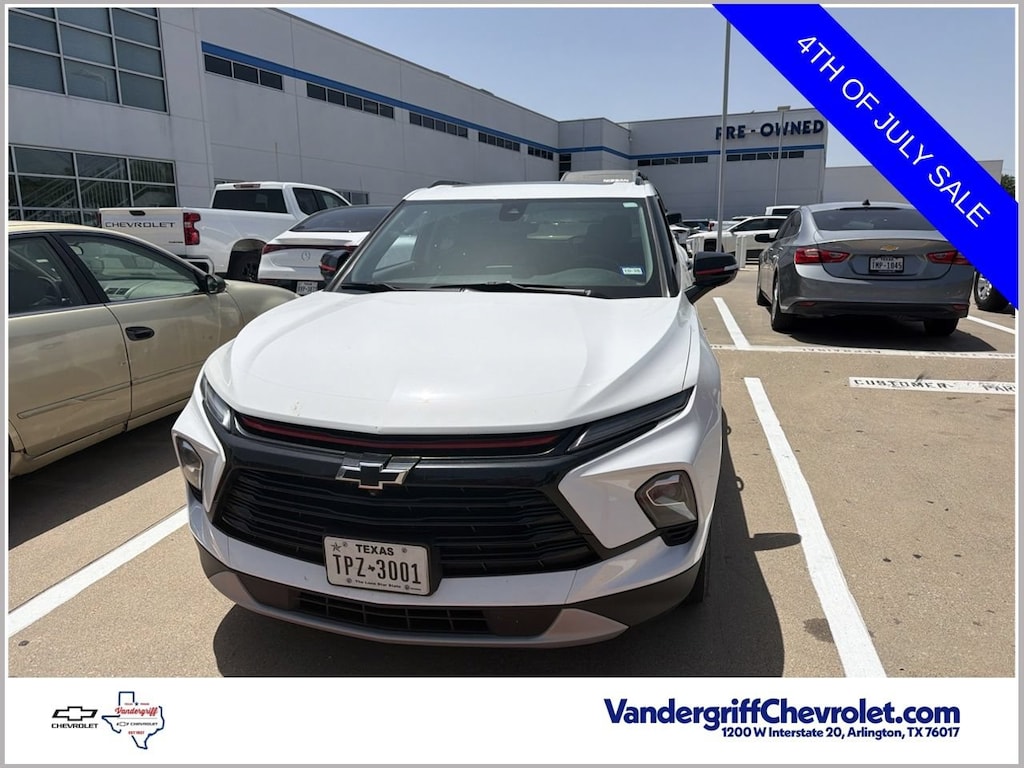 Used 2024 Chevrolet Blazer 3LT SUV