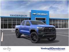 2025 Chevrolet Colorado Trail Boss Truck Crew Cab