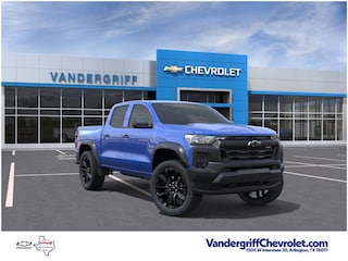 2025 Chevrolet Colorado Trail Boss Truck Crew Cab