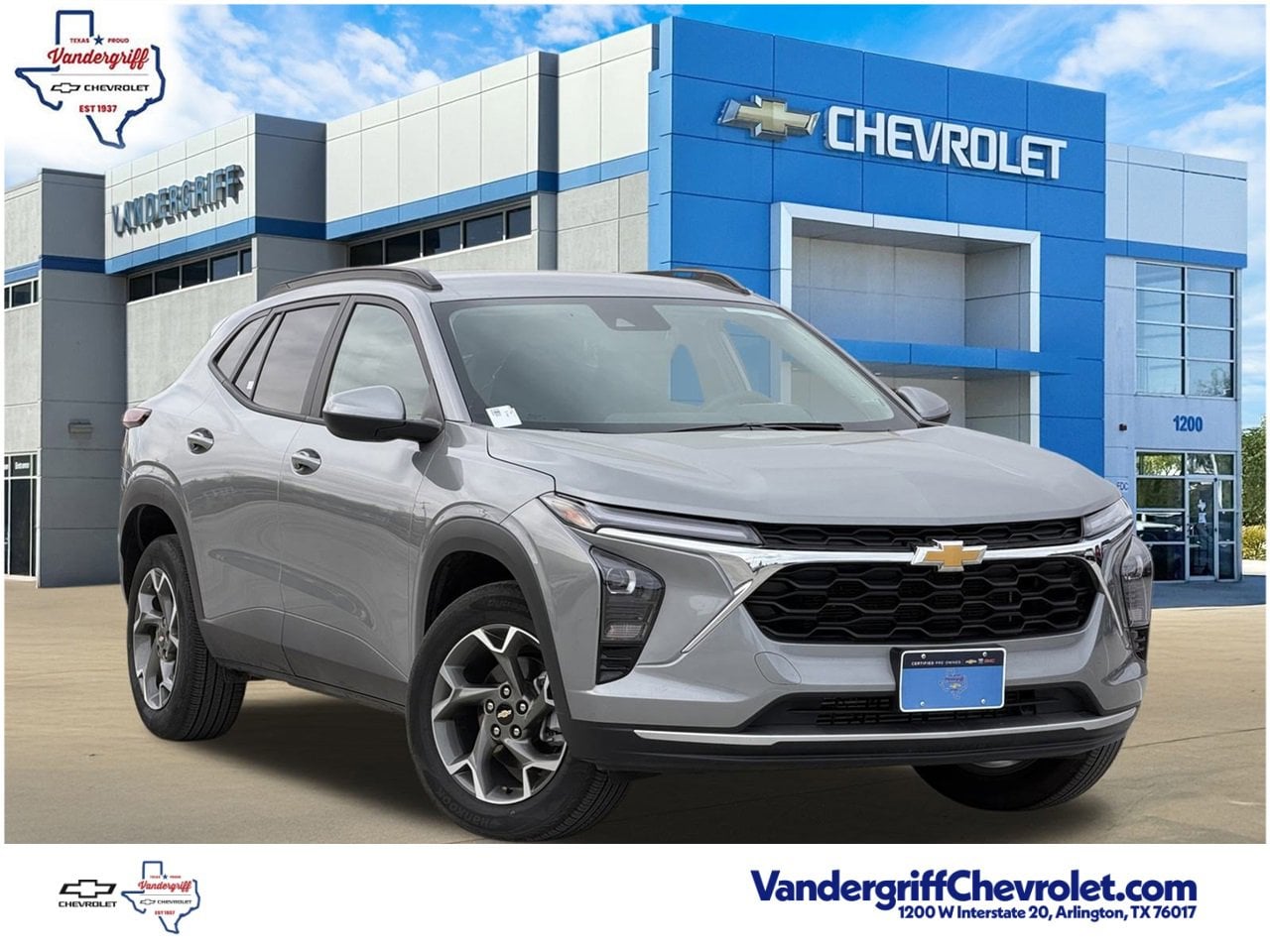 2025 Chevrolet Trax SUV 