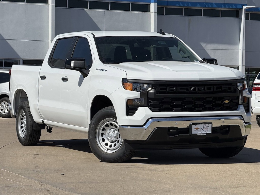 New 2026 Chevrolet Silverado 1500 WT Truck Crew Cab