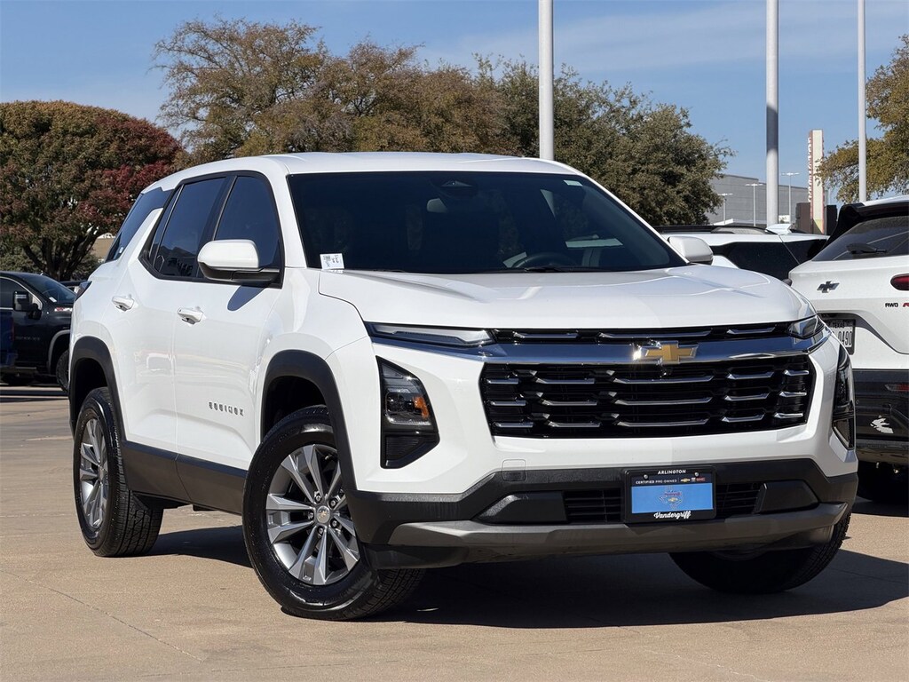 Certified 2025 Chevrolet Equinox LT SUV