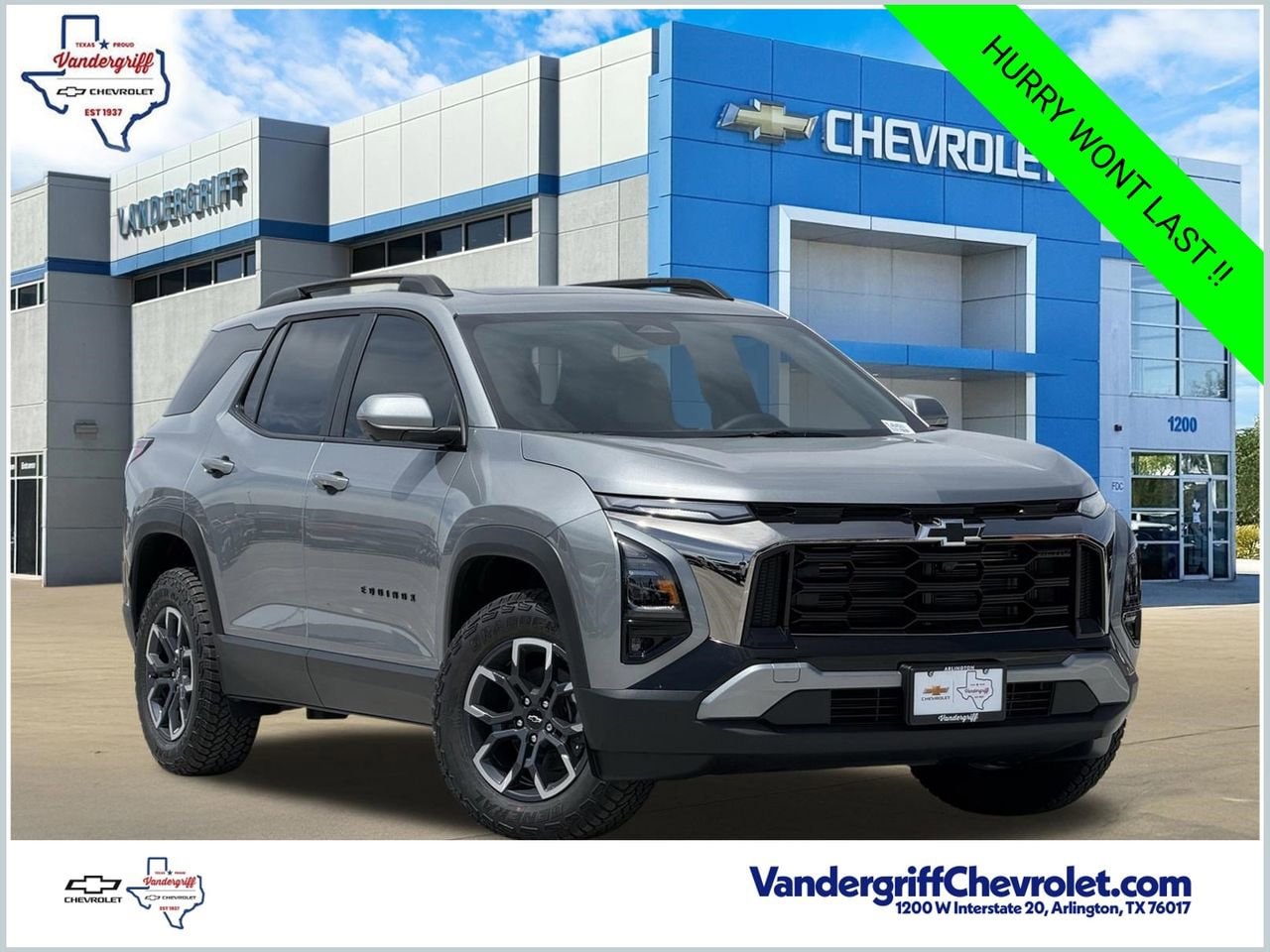 2026 Chevrolet Equinox SUV 