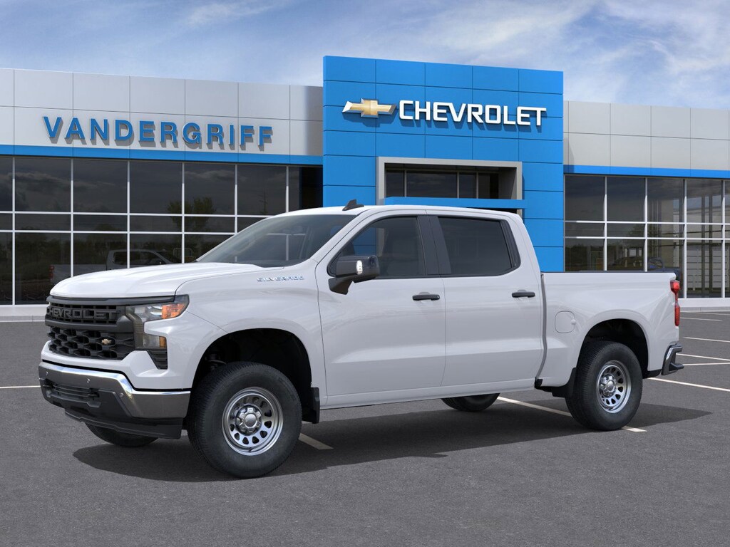 New 2026 Chevrolet Silverado 1500 WT Truck Crew Cab