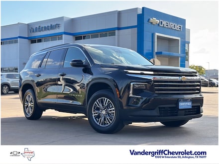 2025 Chevrolet Traverse LT SUV