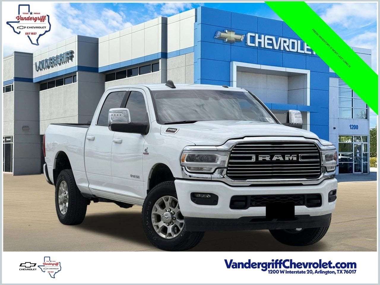2024 RAM 2500 Laramie 4X4 Crew Cab SWB's photo