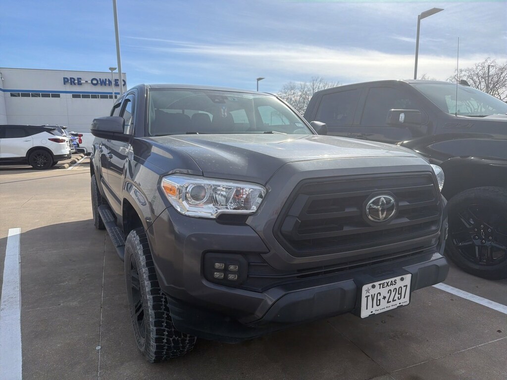 Used 2021 Toyota Tacoma SR Truck Double Cab
