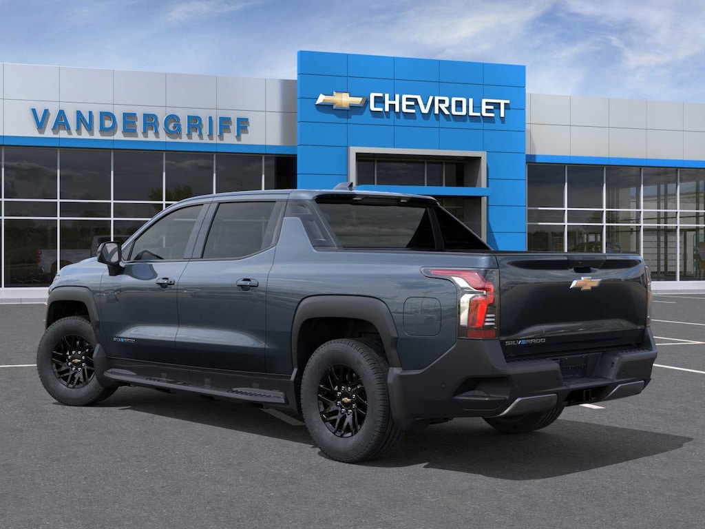 New 2026 Chevrolet Silverado EV LT - Standard Range Truck Crew Cab
