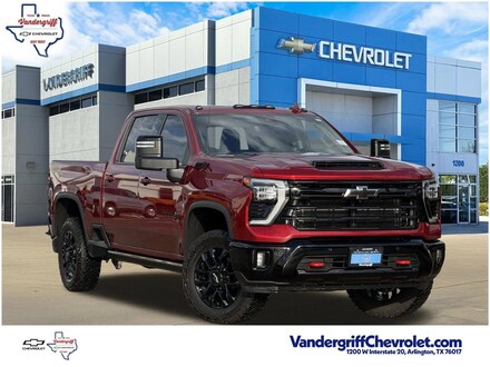 2025 Chevrolet Silverado 2500 HD LTZ Truck Crew Cab