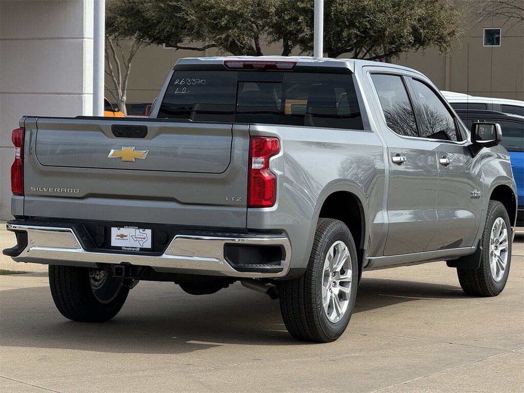 New 2026 Chevrolet Silverado 1500 LTZ Truck Crew Cab