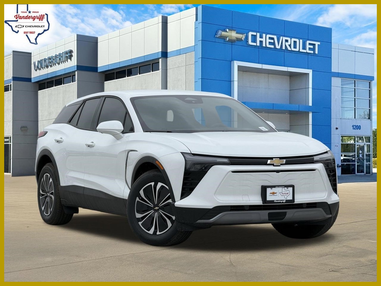 2026 Chevrolet Blazer EV