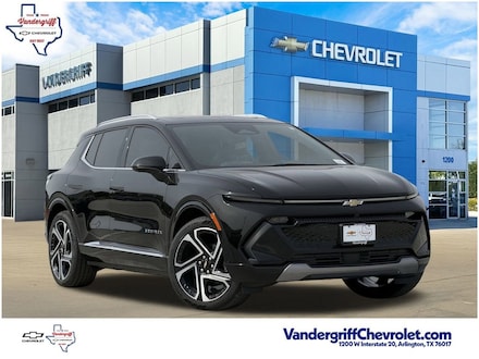 2026 Chevrolet Equinox EV LT SUV