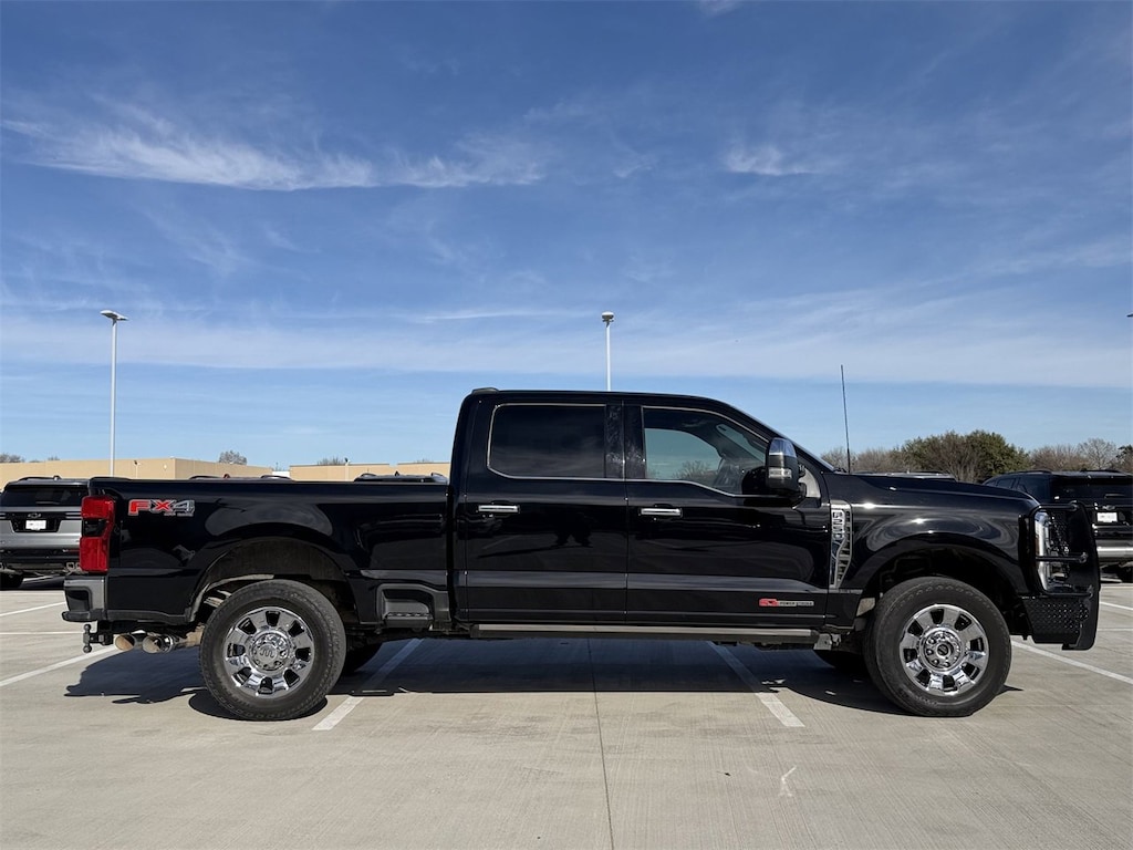Used 2024 Ford F-250 King Ranch Truck Crew Cab