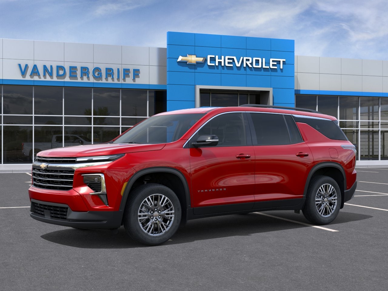 New 2026 Radiant Red Tintcoat Chevrolet LT image 30