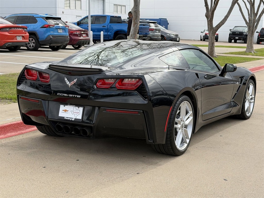 Used 2019 Chevrolet Corvette Stingray 1LT Coupe