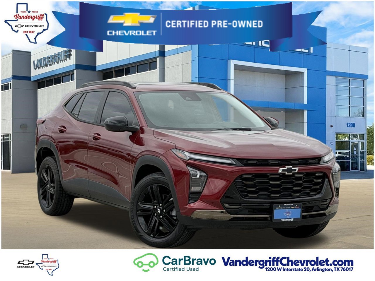 2024 Chevrolet Trax Activ SUV