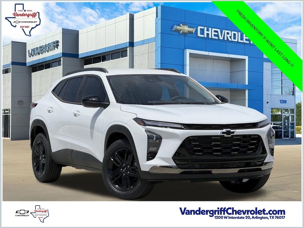 New 2026 Chevrolet Trax Activ SUV