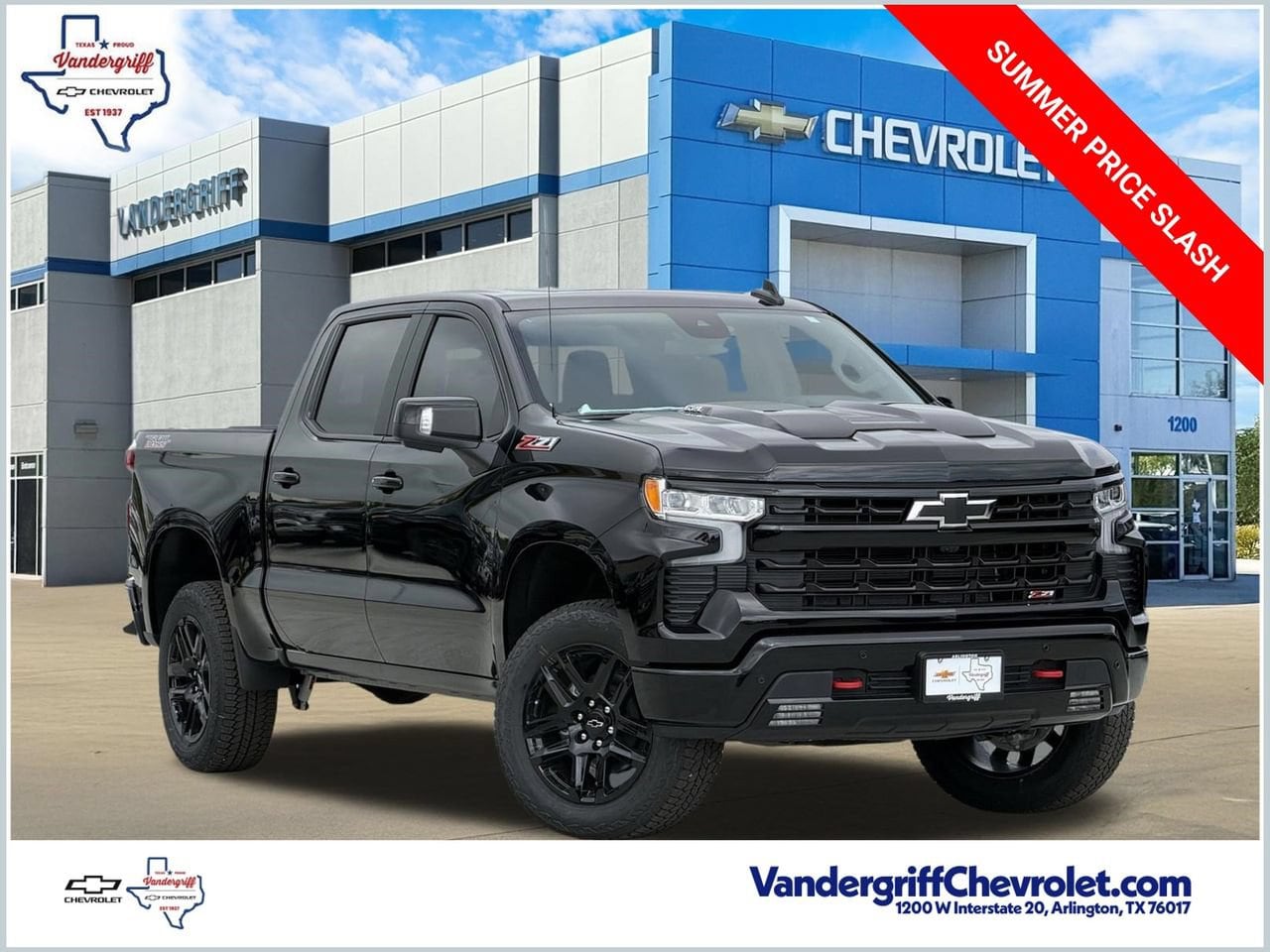 2026 Chevrolet Silverado 1500 LT Trail Boss - Photo 1