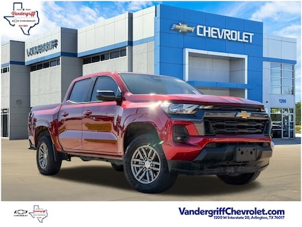 2024 Chevrolet Colorado LT Truck Crew Cab