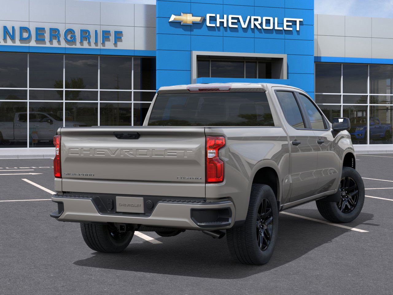 2026 Chevrolet Silverado 1500 Custom photo 4