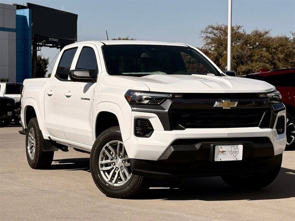 New 2026 Chevrolet Colorado LT Truck Crew Cab