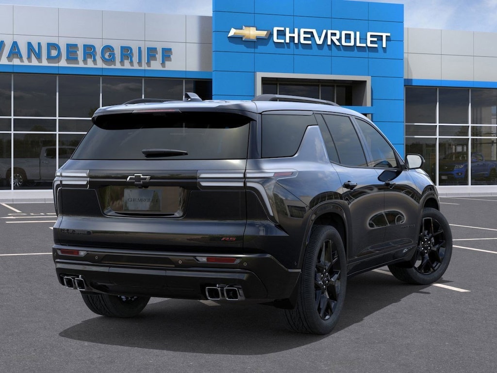 New 2026 Chevrolet Traverse RS SUV