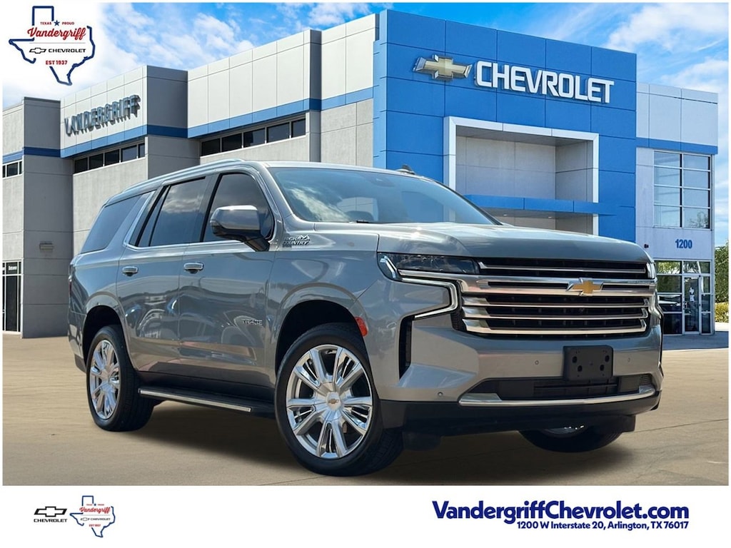 Certified 2023 Chevrolet Tahoe High Country SUV