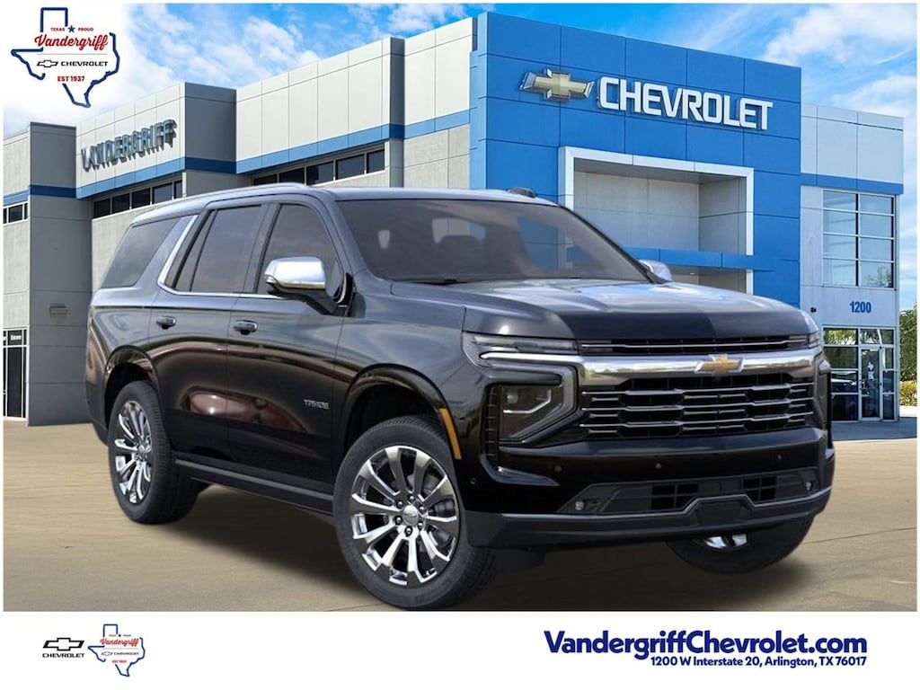 New 2026 Chevrolet Tahoe Premier SUV