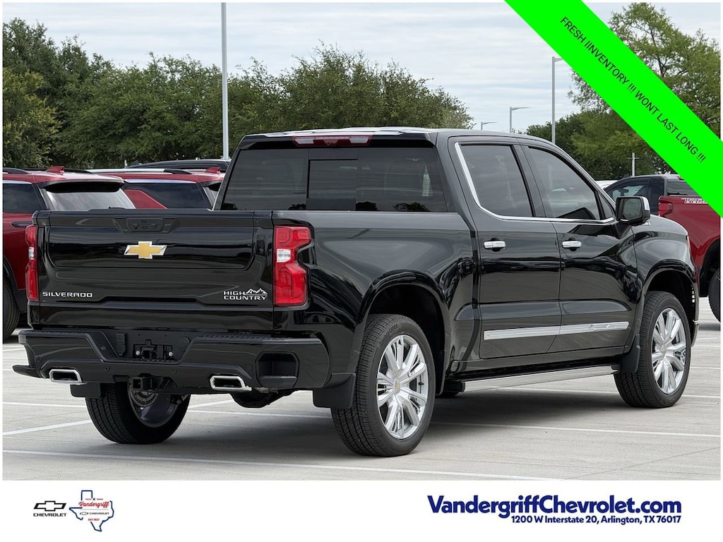 New 2026 Chevrolet Silverado 1500 High Country Truck Crew Cab