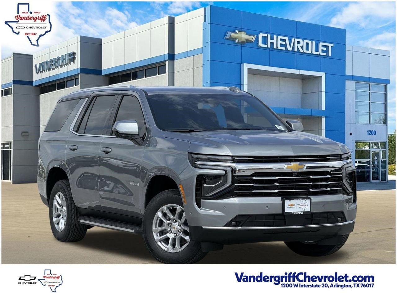 2026 Chevrolet Tahoe SUV 