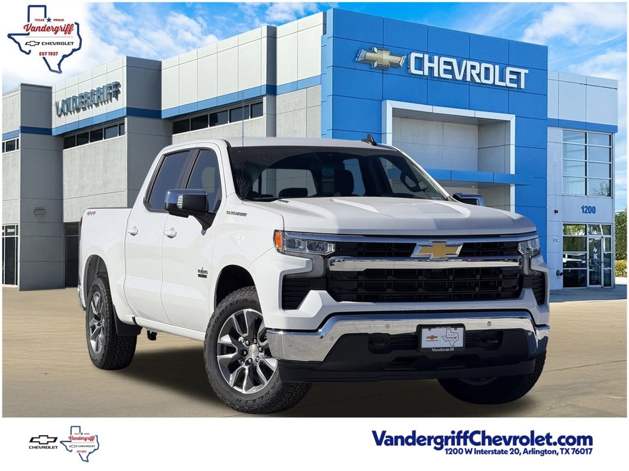 2026 Chevrolet Silverado 1500