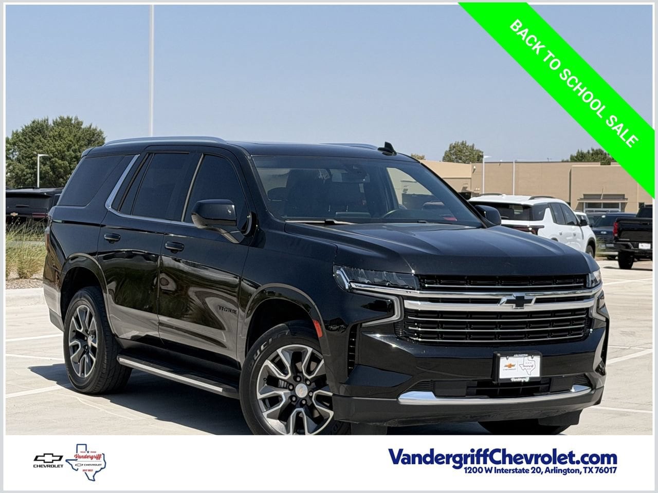 2021 Chevrolet Tahoe SUV 