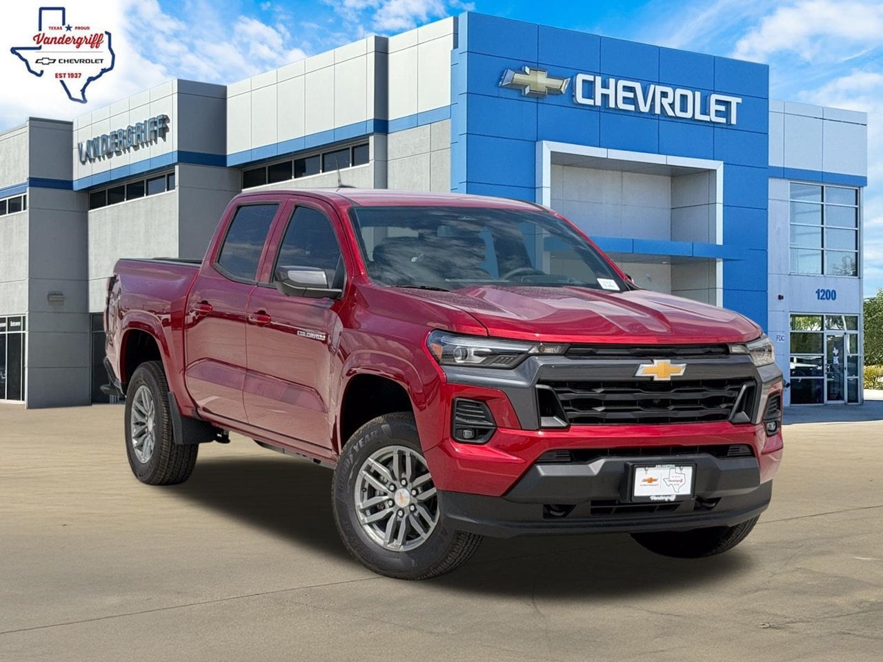2026 Chevrolet Colorado Truck Crew Cab 