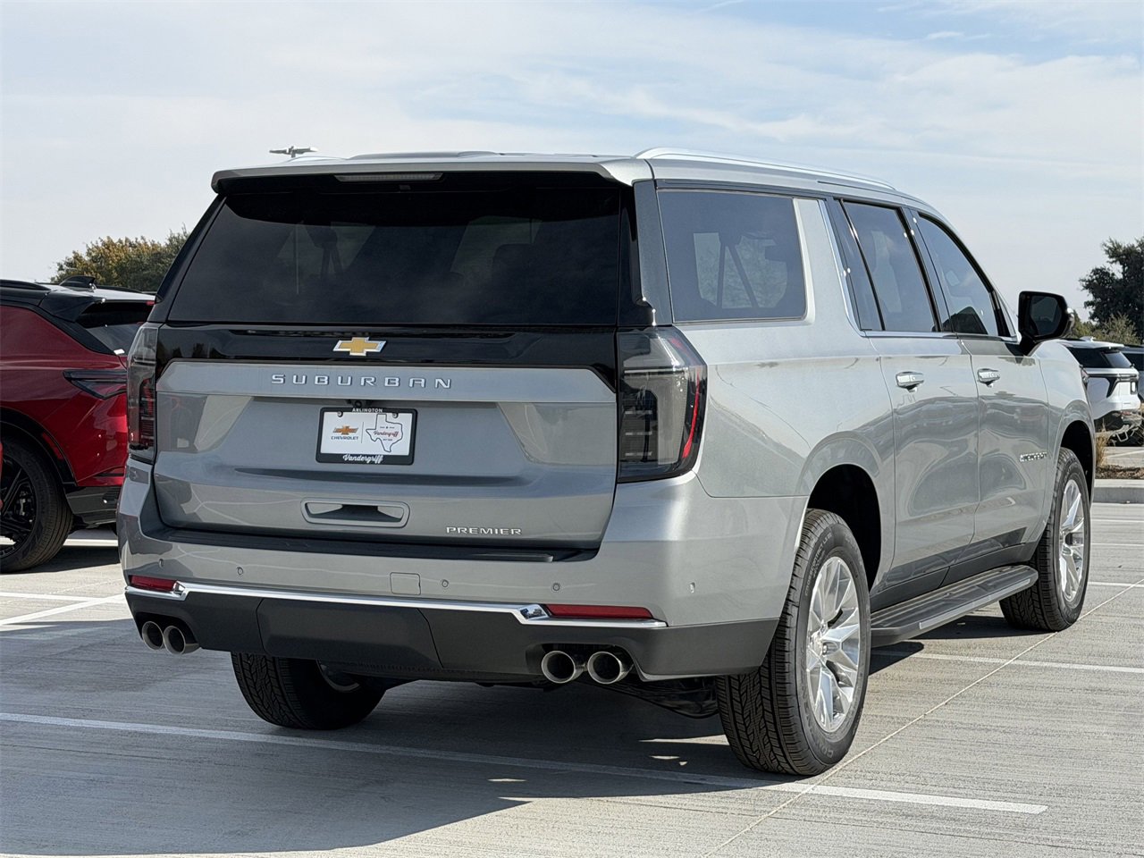 2026 Chevrolet Suburban Premier