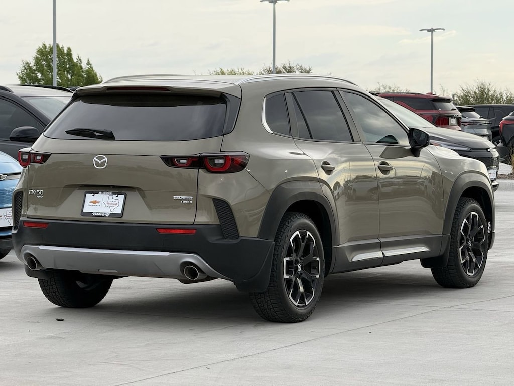 Used 2024 Mazda CX-50 2.5 Turbo Meridian Edition SUV
