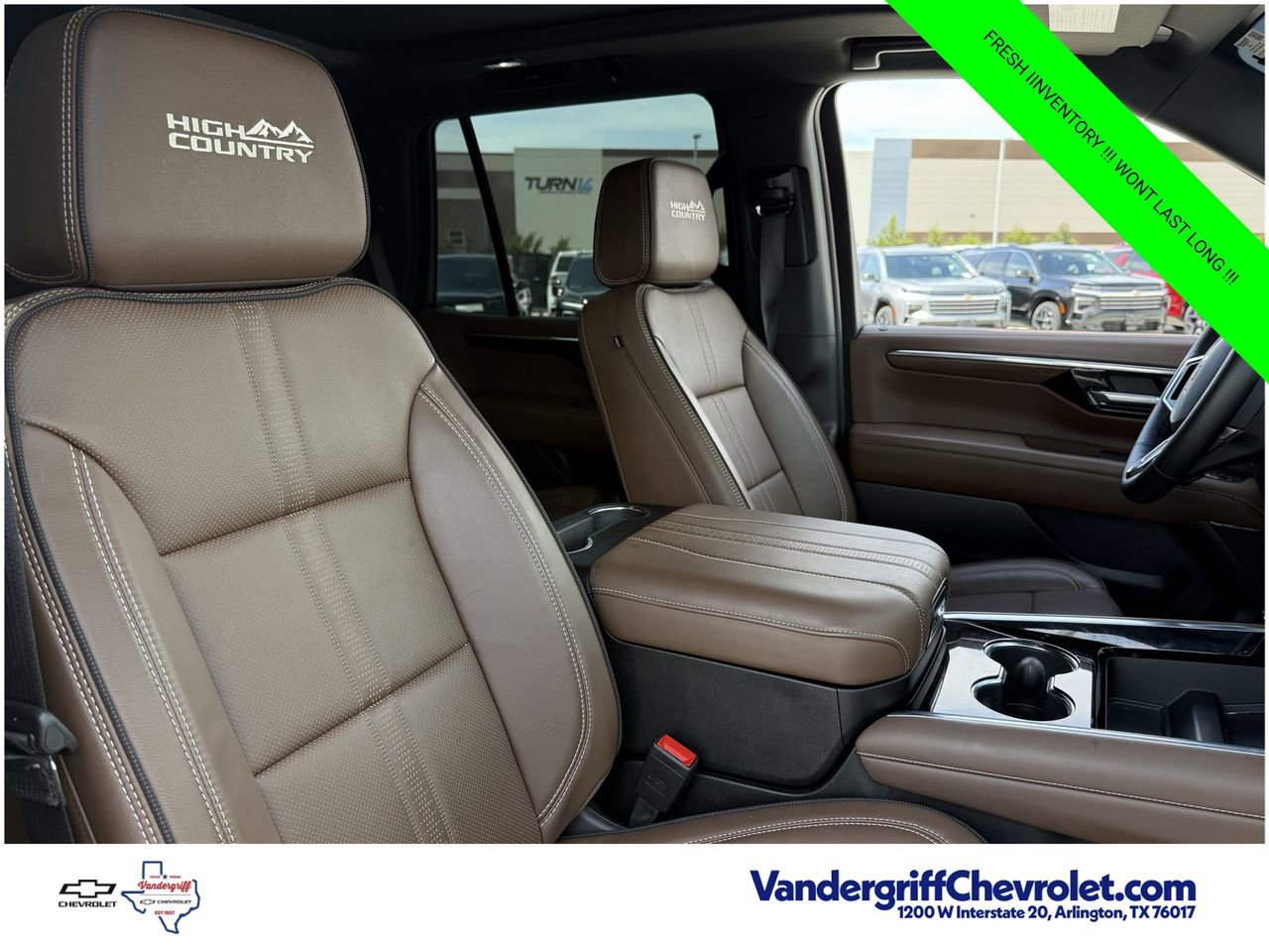 2025 Chevrolet Tahoe High Country - Photo 19