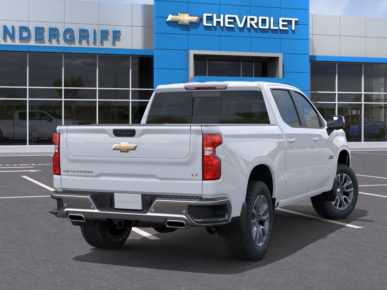 2026 Chevrolet Silverado 1500 LT photo 4