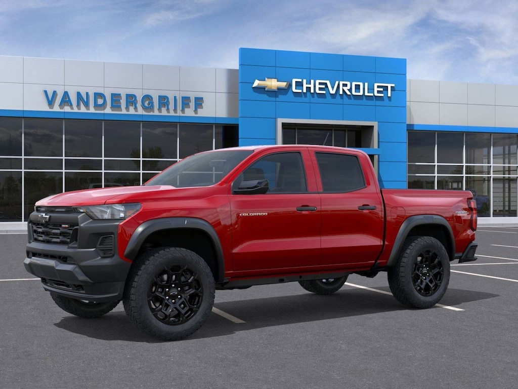 New 2026 Chevrolet Colorado Trail Boss Truck Crew Cab