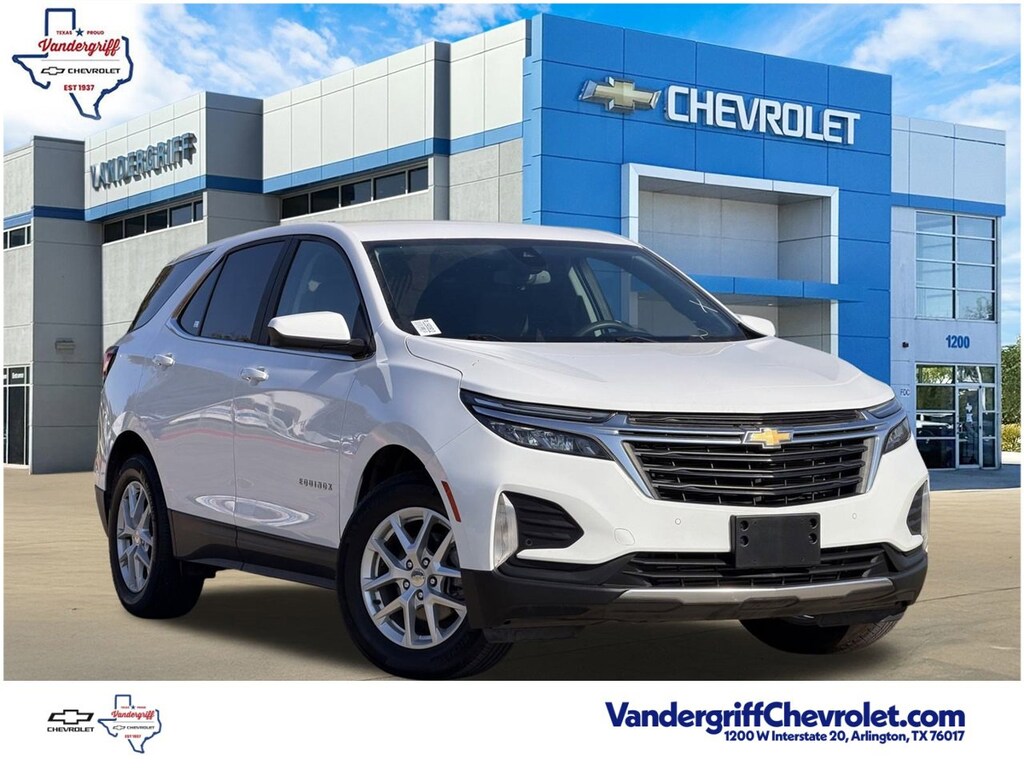 Certified 2023 Chevrolet Equinox LT SUV