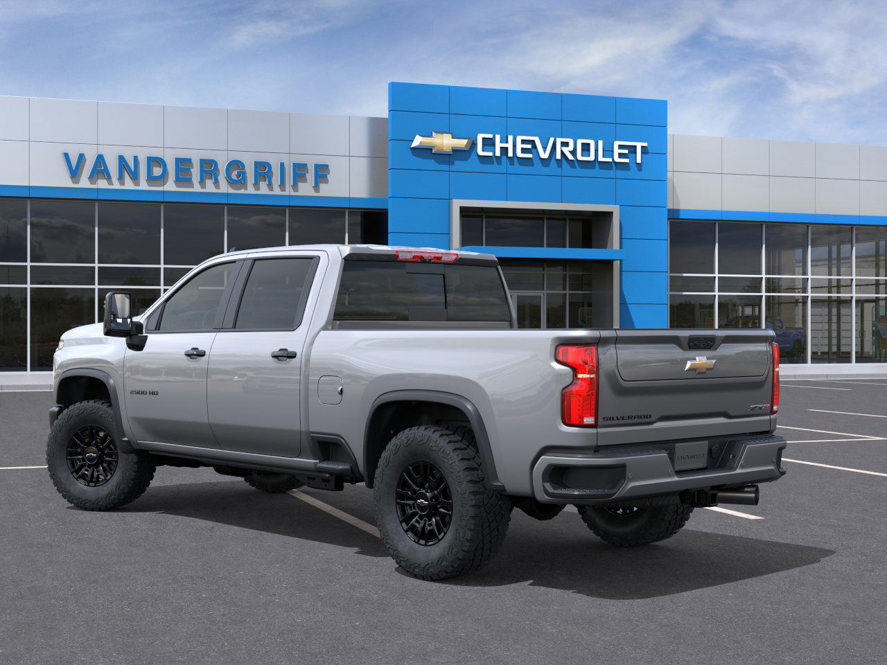 2026 Chevrolet Silverado 2500HD ZR2 photo 2